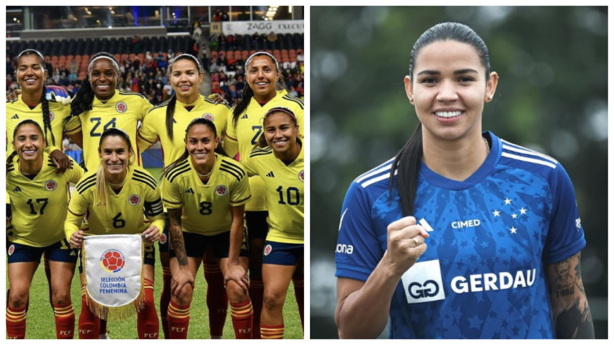Cruzeiro perde Lorena Bedoya para Colômbia
