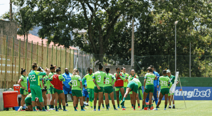 Treinamento do Palmeiras Feminino - Foto: Paloma Cassiano/Palmeiras/by Canon
