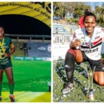 Cris Karioca faz história ao se tornar a primeira jogadora a conquistar os títulos das Séries A1, A2 e A3 do Brasileirão Feminino.
