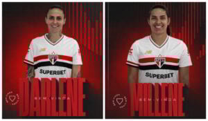 São Paulo anuncia dupla ex-Ferroviária