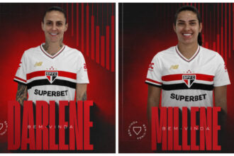 São Paulo anuncia dupla ex-Ferroviária