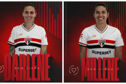 São Paulo anuncia dupla ex-Ferroviária