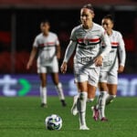 Artilheira do São Paulo com 11 gols em 2025, Crivelari é o trunfo nas semifinais do Brasileirão