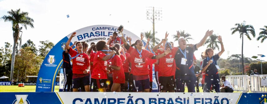 Seis anos da Série A2: a evolução do São Paulo Feminino