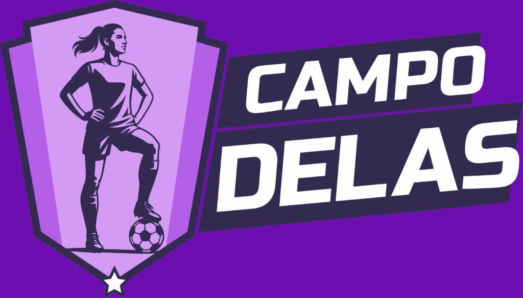 Logo campo delas