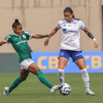 Palmeiras x Cruzeiro, Brasileirão Feminino — Foto: Rebeca Reis/ Staff Images Woman/ CBF