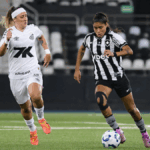Santos vence Botafogo e abre vantagem na final da Série A2 Feminina
