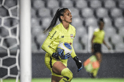 Alice chegou ao Red Bull Bragantino com 19 anos e comemora cinco anos de casa. Foto: Reprodução/Instagram