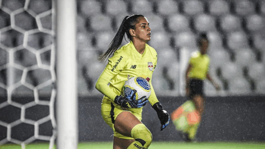 Alice chegou ao Red Bull Bragantino com 19 anos e comemora cinco anos de casa. Foto: Reprodução/Instagram
