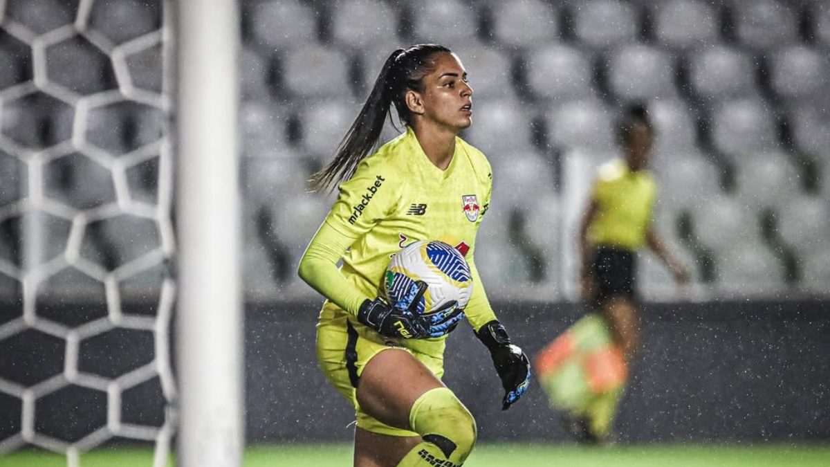 Alice chegou ao Red Bull Bragantino com 19 anos e comemora cinco anos de casa. Foto: Reprodução/Instagram