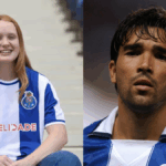 Craque luso-brasileiro é inspiração para americana do Porto