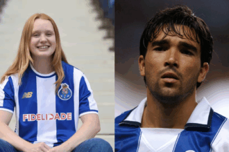 Craque luso-brasileiro é inspiração para americana do Porto