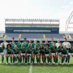 Partida entre Palmeiras e Cruzeiro, válida pela ida da semifinal do Campeonato Brasileiro Feminino, na Arena Barueri, em Barueri-SP. (Foto: Fabio Menotti/Palmeiras/by Canon)