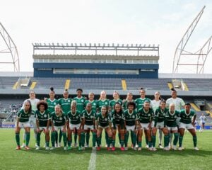 Partida entre Palmeiras e Cruzeiro, válida pela ida da semifinal do Campeonato Brasileiro Feminino, na Arena Barueri, em Barueri-SP. (Foto: Fabio Menotti/Palmeiras/by Canon)