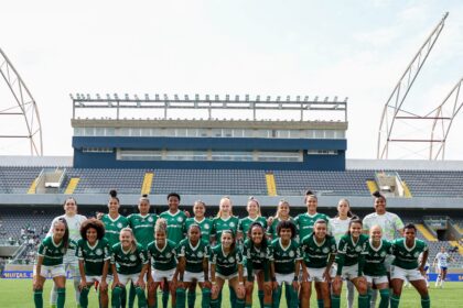 Partida entre Palmeiras e Cruzeiro, válida pela ida da semifinal do Campeonato Brasileiro Feminino, na Arena Barueri, em Barueri-SP. (Foto: Fabio Menotti/Palmeiras/by Canon)