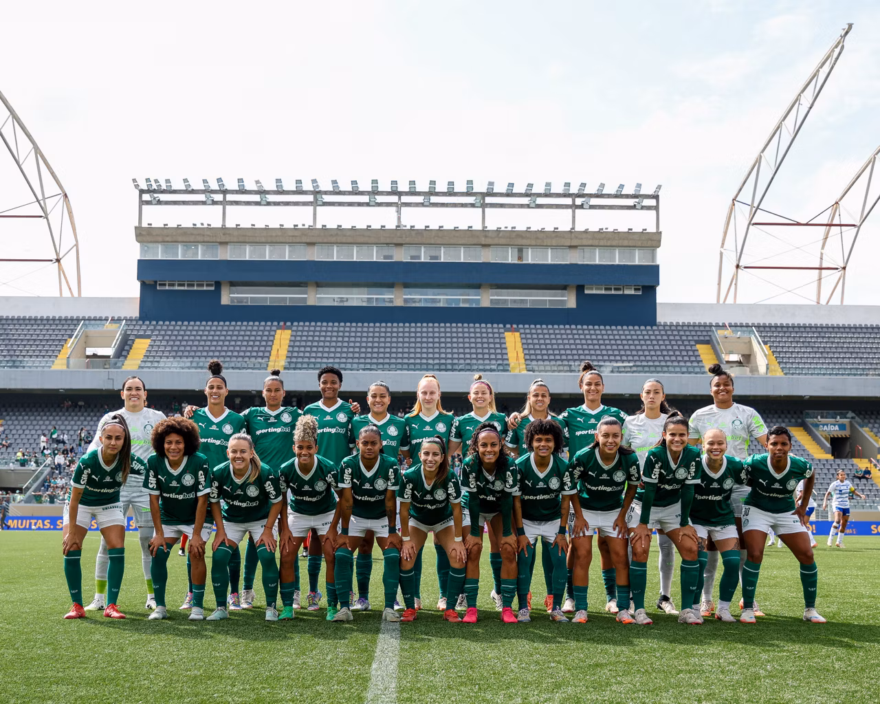 Partida entre Palmeiras e Cruzeiro, válida pela ida da semifinal do Campeonato Brasileiro Feminino, na Arena Barueri, em Barueri-SP. (Foto: Fabio Menotti/Palmeiras/by Canon)