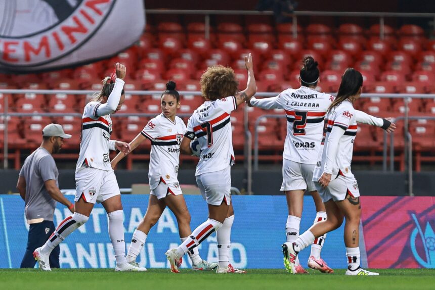 São Paulo vence Ferroviária nos Penaltis
