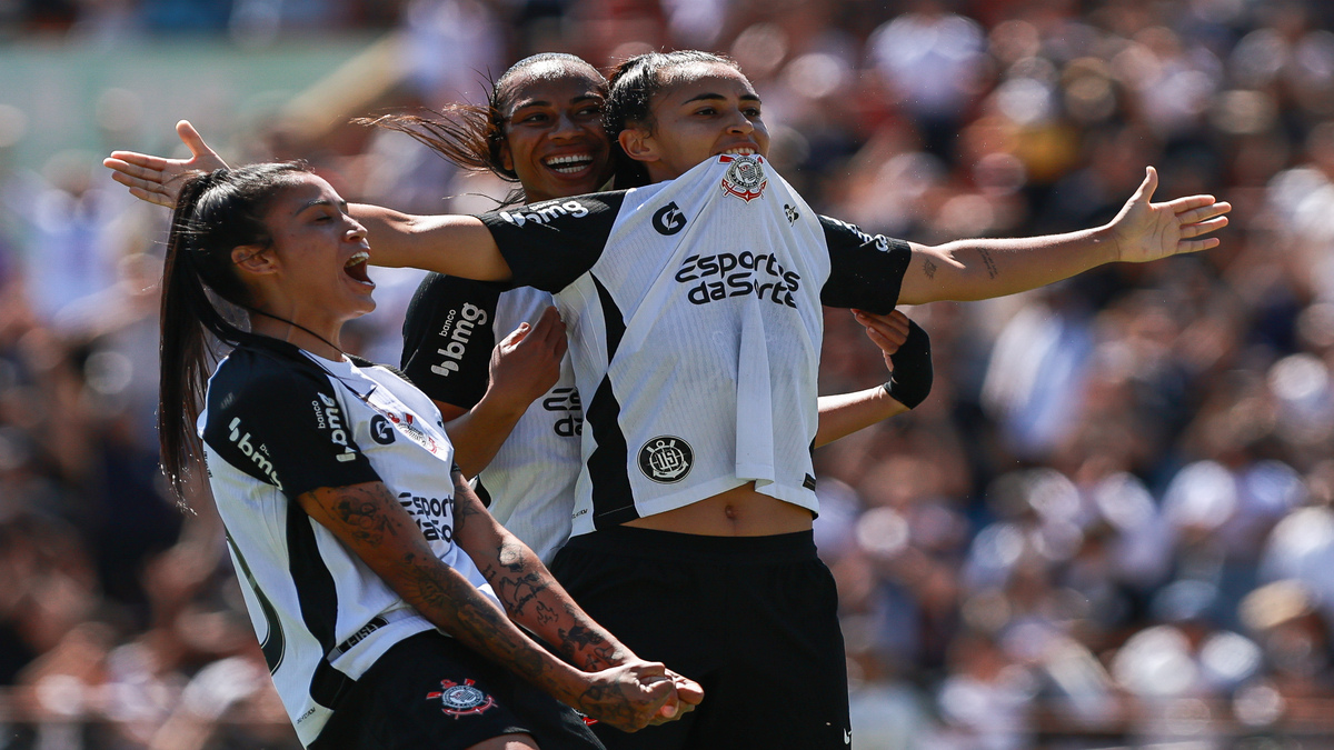 Corinthians se classifica para a final do Brasileirão Feminino