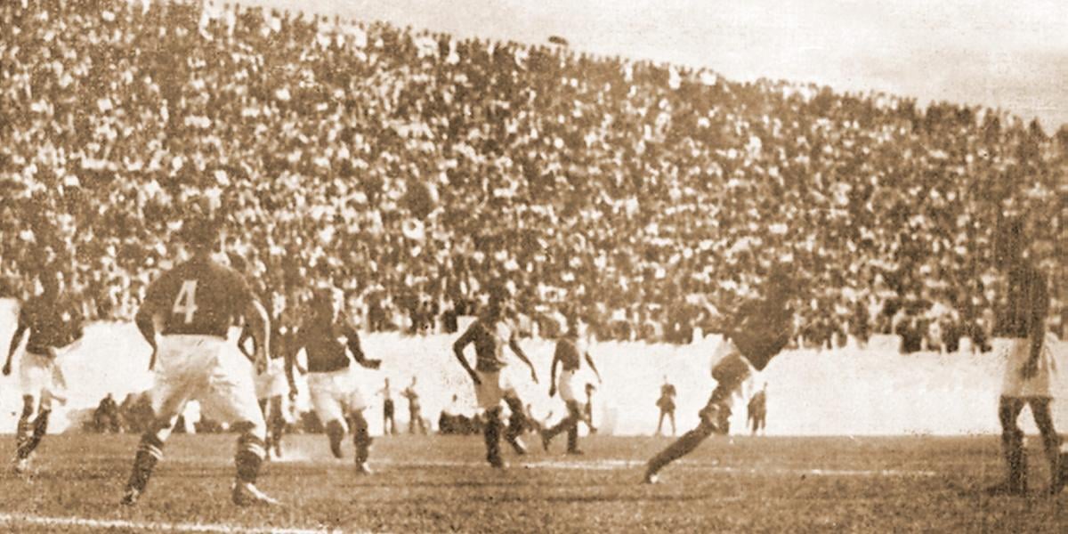 Em 25 de junho de 1950, Iugoslávia e Suíça disputaram o primeiro jogo de Copa do Mundo em Belo Horizonte