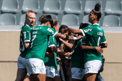 Partida entre Palmeiras e Flamengo, válida pela volta das quartas de final do Campeonato Brasileiro Feminino, na Arena Barueri, em Barueri-SP. (Foto: Fabio Menotti/Palmeiras/by Canon)