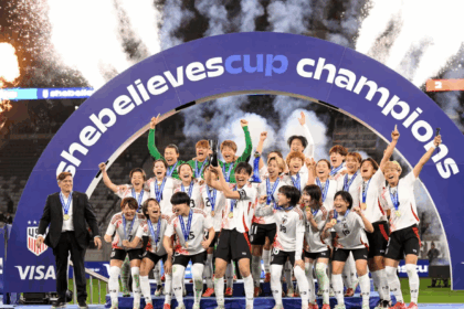 Foto: Associação Japonesa de Futebol