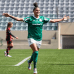 Partida entre Palmeiras e Flamengo, válida pela volta das quartas de final do Campeonato Brasileiro Feminino, na Arena Barueri, em Barueri-SP. (Foto: Fabio Menotti/Palmeiras/by Canon)