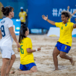 Seleção Brasileira Feminina Jogos de Areia