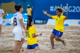 Seleção Brasileira Feminina Jogos de Areia