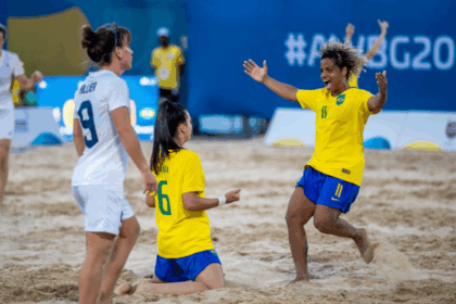 Seleção Brasileira Feminina Jogos de Areia