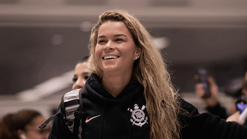 Atletas do Corinthians já estão na NeoQuímica Arena