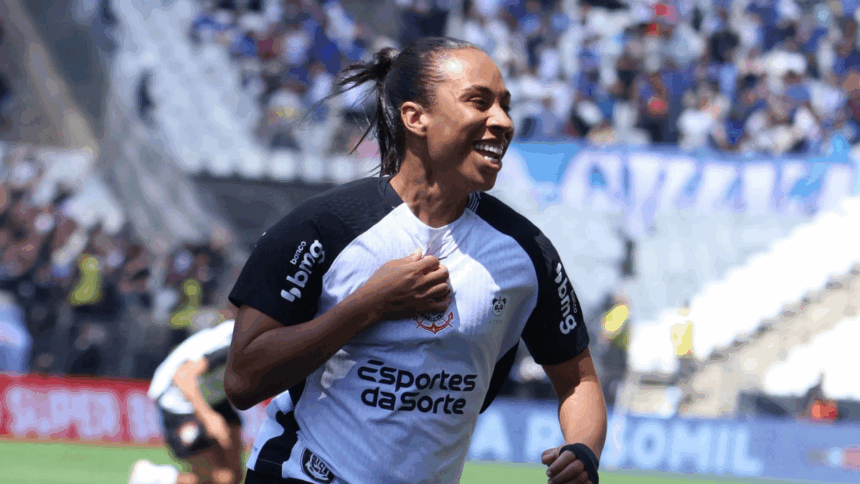 Thaís Ferreira, a guardiã do heptacampeão