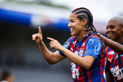O Bahia está na semifinal da Copa do Brasil Feminina