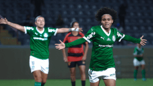 Palmeiras goleia o Sport e garante vaga na semifinal da Copa do Brasil