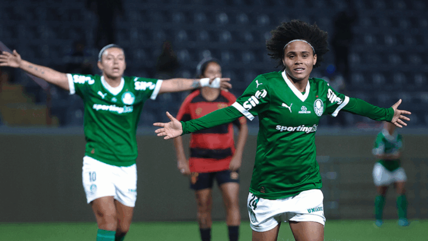Palmeiras goleia o Sport e garante vaga na semifinal da Copa do Brasil