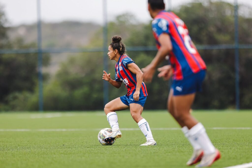 Letícia Martins/EC Bahia