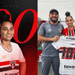 Isa completa 100 jogos pelo São Paulo