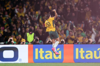 Australia x Inglaterra na semifinal da Copa do Mundo 2023 - Foto: Divulgação/Matildas.com