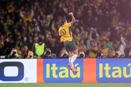 Australia x Inglaterra na semifinal da Copa do Mundo 2023 - Foto: Divulgação/Matildas.com