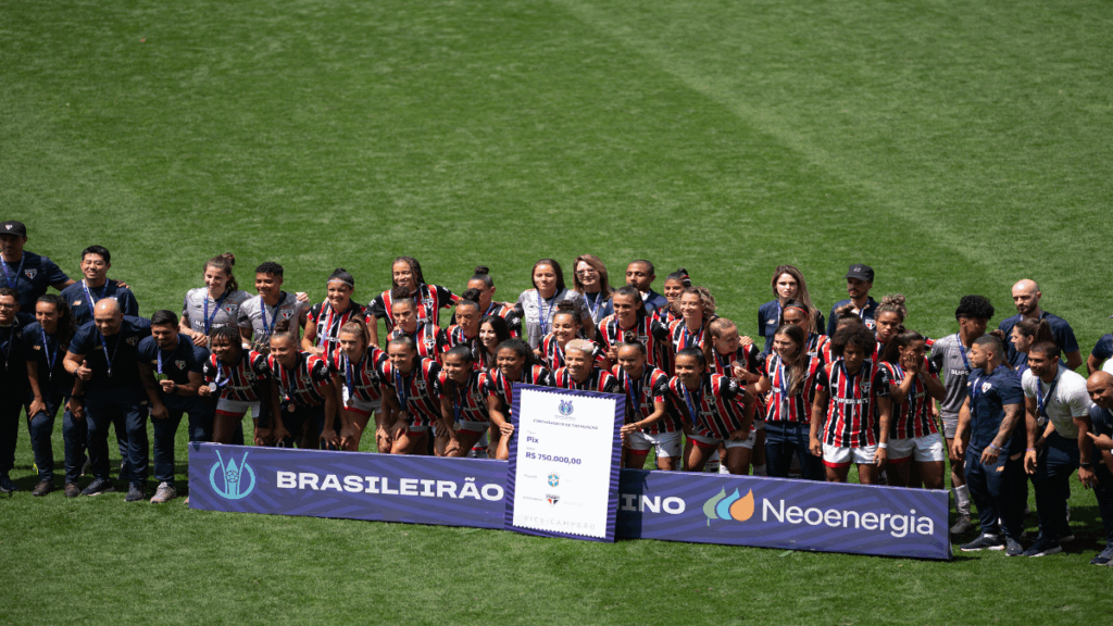 São Paulo vice- campeão Brasileiro