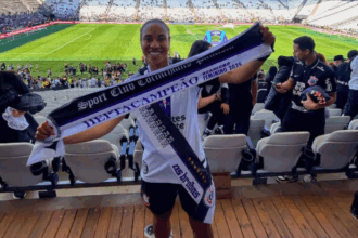 Thaís Ferreira havia sido alvo de polêmica entre os corintianos quando jogou pelo Palmeiras a usar uma faixa ofensiva para as Brabas