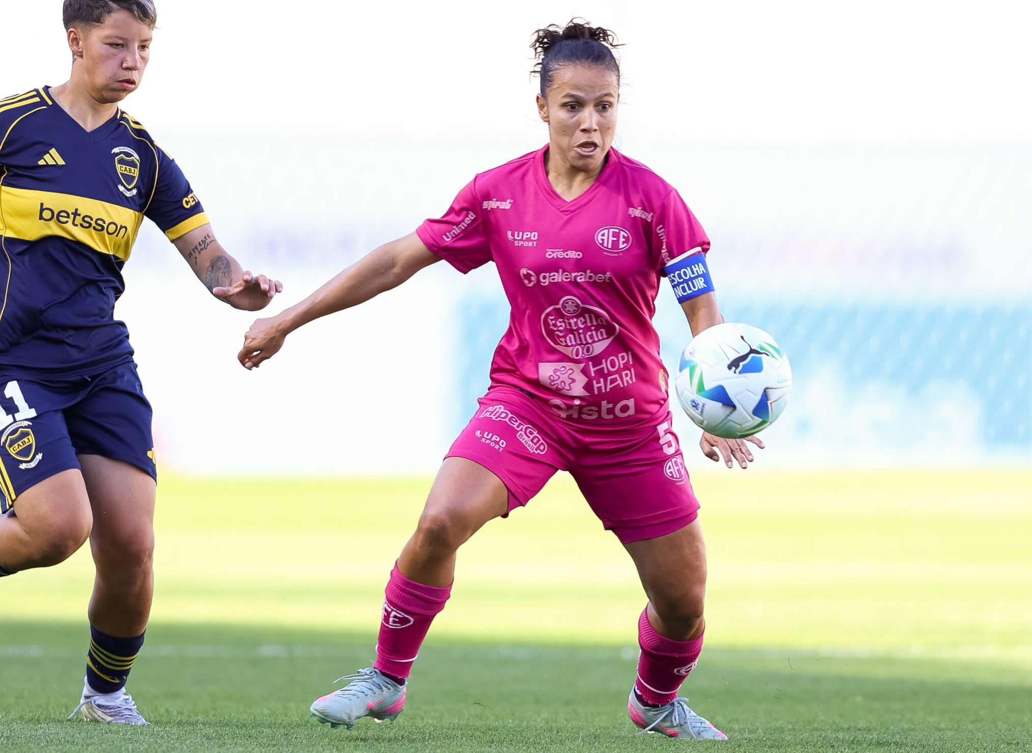 Exclusivo! Capitã da Ferroviária Celebra 200 Jogos e Sonha com o Título da Copa do Brasil