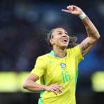 Bia Zaneratto escolheu foto do seu retorno para a Seleção Brasileira.