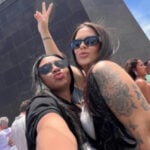 Kerolin postou carrossel de fotos no Instagram. em uma das fotos, a atleta está com Rafaela Del Bianchi, ex namorada que morreu em acidente no início de outubro.
