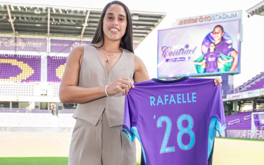 Rafaelle renova contrato até 2028