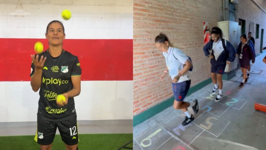 Clima descontraído na Libertadores: veja posts nas redes sociais