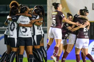 Equipes escaladas para a semifinal da Libertadores. Foto: Rodrigo Gazzanel / Corinthians e Rafael Zocco/Ferroviária