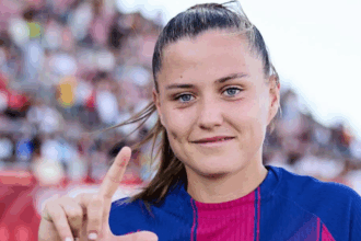 Claudia Pina vira sensação entre gamers por causa do EA FC 26