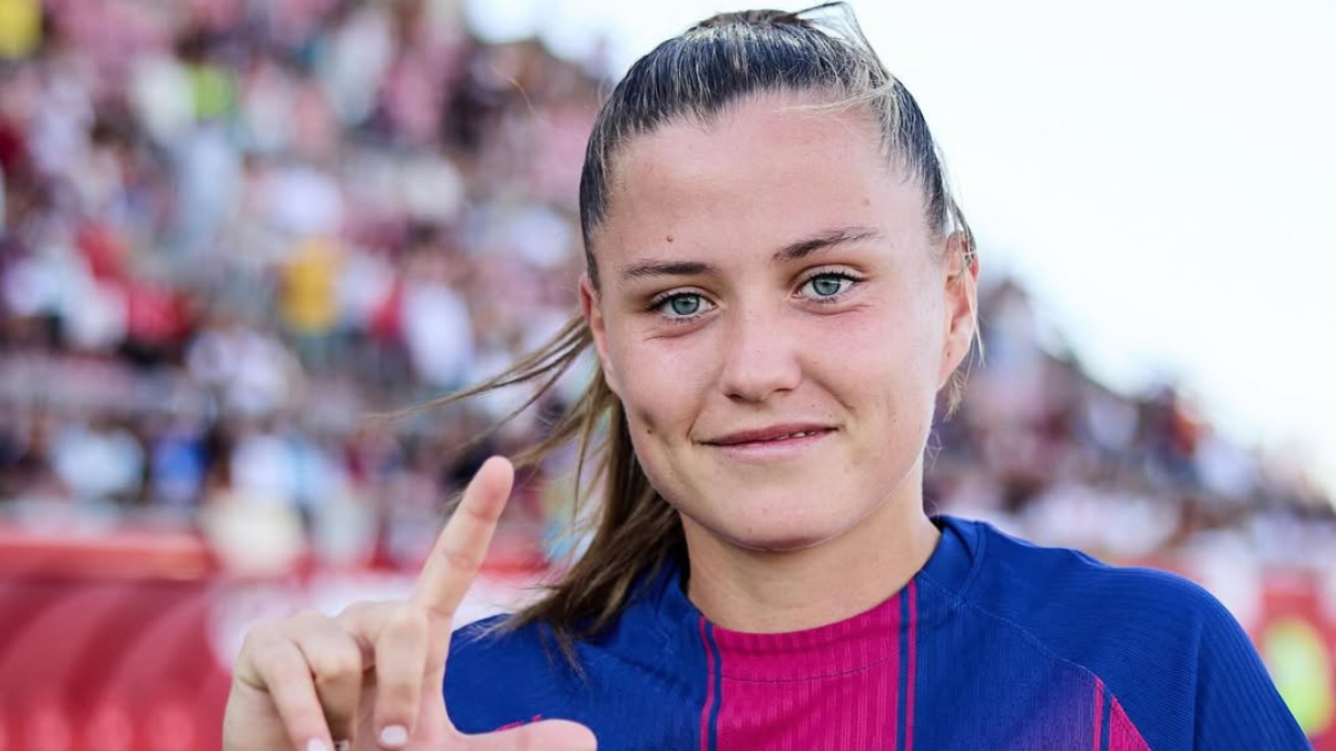 Claudia Pina vira sensação entre gamers por causa do EA FC 26