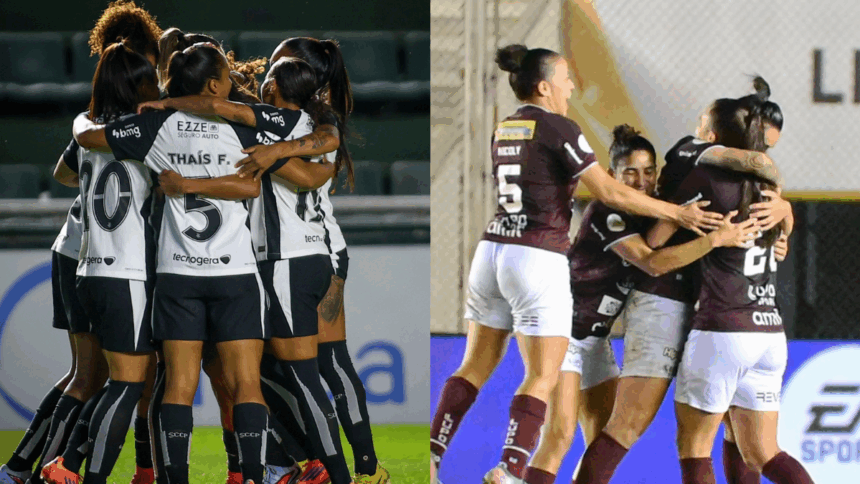 Semifinal da Libertadores: Corinthians e Ferroviária escalados