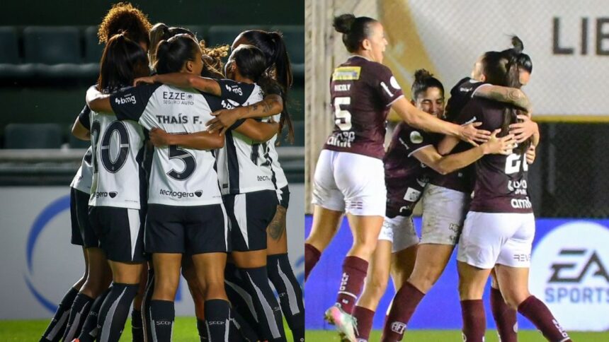Equipes escaladas para a semifinal da Libertadores. Foto: Rodrigo Gazzanel / Corinthians e Rafael Zocco/Ferroviária